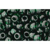 cc939 - perles de rocaille Toho 6/0 transparent green emerald (10g)