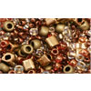 Kaufen Sie Perlen in der Schweiz Toho perlen mix ocha-bronze (10g)