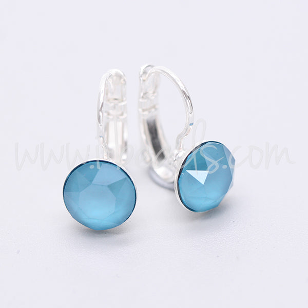 Serti dormeuses coniquess pour Swarovski 1088 SS39 RHODIUM (2)