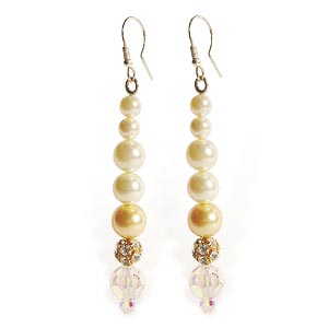 Perles Swarovski 5810 crystal creamrose pearl 6mm (20)