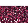 cc332 - Toho rocailles perlen 8/0 gold lustered raspberry (10g)