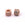 Perlengroßhändler in der Schweiz Breite Röhre, Perlen, Messing Überzogen Rosengold mit Zirkon Strass 6x5mm - Loch: 3mm (1)