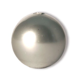 Perles Swarovski 5810 crystal light grey pearl 8mm (20)