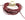 Perlengroßhändler in der Schweiz Lederschnur Roter Burgunder 1mm (3m)