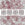 Perlengroßhändler in der Schweiz 4 Loch Perlen CzechMates QuadraTile 6mm Luster Transparent Topaz Pink (10g)