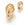 Vente au détail Perle Bouddha 13mm passage de fil 3mm Acier doré OR (1)