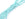 Vente au détail Cordon de soie naturelle teinture main turquoise clair 2mm (1m)