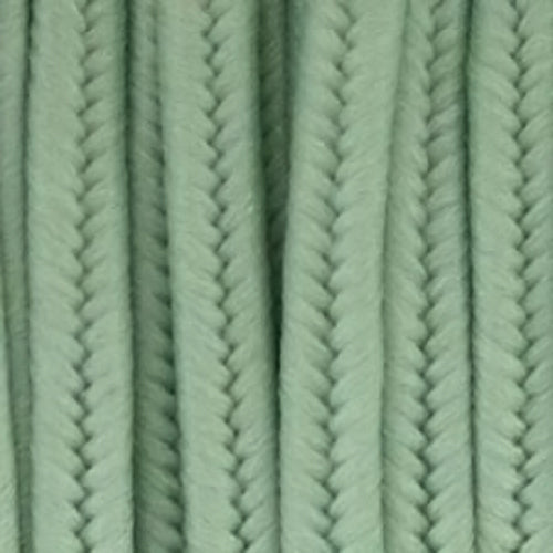 Soutache polyester menthe 3x1.5mm (2m)