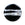 Perlen Einzelhandel Murano Glasperle Rund Schwarz und Silber 12mm (1)