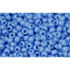 cc43d - perles de rocaille Toho 11/0 opaque cornflower (10g)
