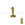 Grossiste en Perle chiffre 1 doré or fin 7x6mm (1)