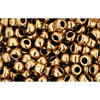 cc221 - perles de rocaille Toho 8/0 bronze (10g)