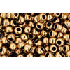 Achat cc221 - perles de rocaille Toho 8/0 bronze (10g)