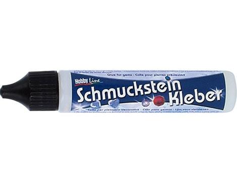 Kaufen Sie Perlen in der Schweiz Hobby Line - Kleber für Steine und Strass Flatback 29 ml (1)