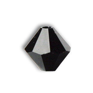 Achat Perles Swarovski 5328 xilion bicone jet hematite 2x 4mm (40)