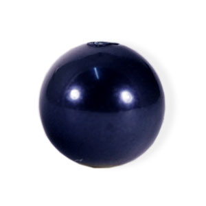 Perles Swarovski 5810 crystal night blue pearl 6mm (20)