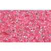 cc38 - perles de rocaille Toho 11/0 silver-lined pink (10g)