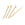 Grossiste en Clous tiges à tête plate en acier inoxydable, doré-20,5mmx0,6 (10)