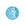 Vente au détail Perle de Murano ronde aquamarine et argent 8mm (1)