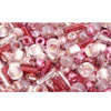 Mix de perles Toho hime-pink (10g)