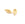 Perlen Einzelhandel Kauri Schale , Verbindungsstück GOLD Messing matt, 12mm (1)
