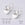 Grossiste en Serti boucle d'oreilles pour Swarovski 4120 18x13mm argenté (2)