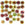 Grossiste en Perles Honeycomb 6mm magic yellow brown (30)