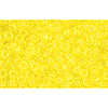 cc12 - perles de rocaille Toho 11/0 transparent lemon (10g)