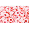 cc811 - perles de rocaille toho 6/0 opaque pastel peach blossom (10g)