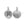 Grossiste en Pendentif charm lettre F Argenté vieilli 11mm (1)