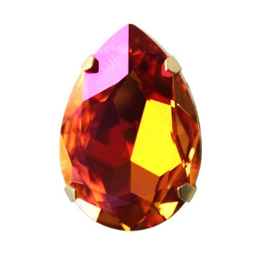 Achat Serti laiton Swarovski pour 4327 30x20mm (1)