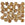 Perlen Einzelhandel Honeycomb Perlen 6mm topaz bronze picassso (30)