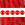 Perlengroßhändler in der Schweiz 2 Loch Perlen CzechMates lentil opaque red 6mm (50)