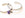 Vente au détail Bracelet jonc ouvert avec anneau 60 cm diametre ajustable. 6 mm de largeur (1)