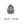 Grossiste en Swarovski 4320 Fancy Stone PEAR- Black Diamond Foiled-14x10mm (1)