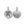 Perlen Einzelhandel Charm Buchstabe K Antik Silber - plattiert 11mm (1)