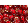 Cc25c - Toho rocailles perlen 3/0 silver-lined ruby (250g)