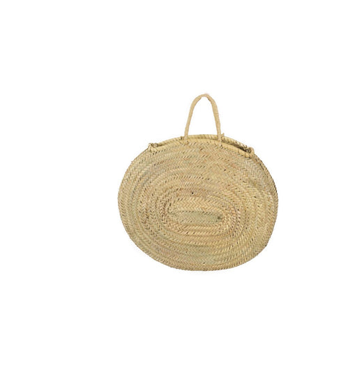 Achat Sac marocain panier Petit modèle ovale 28x24 cm (1)