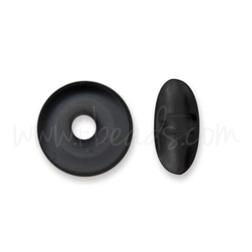 50 Séparateurs ovales noir 2mm (1)