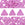 Perlen Einzelhandel KHEOPS par PUCA 6mm opaque fuchsia silk mat (10g)