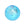 Grossiste en Perle de Murano ronde aquamarine et argent 10mm (1)