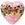 Perlen Einzelhandel Murano Glasperle Herz Pink Leopard 35mm (1)