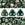 Perlengroßhändler in der Schweiz 2 Loch Perlen CzechMates triangle persian turquoise bronze picasso 6mm (10g)