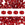 Perlen Einzelhandel Super Duo Perlen 2.5x5mm siam ruby (10g)