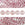 Perlengroßhändler in der Schweiz 2 Loch Perlen CzechMates lentil luster transparent topaz pink 6mm (50)