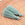 Grossiste en Pompons en coton Bleu gris (2)