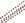Vente au détail Chaine Rosaire GRENAT 3-3;5mm par 10 cm(10cm)