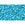 Vente au détail cc23 - perles Toho treasure 11/0 silver lined aquamarine (5g)