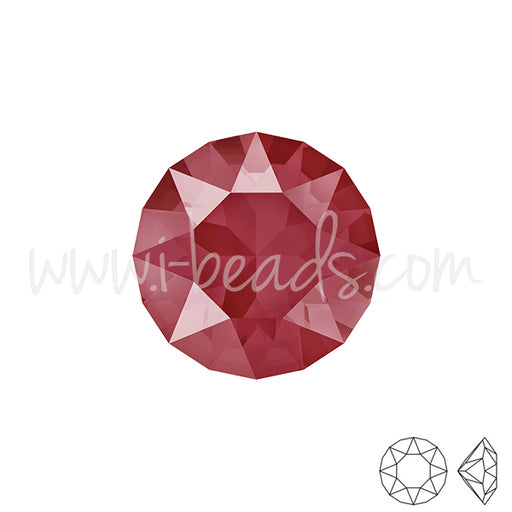 Kaufen Sie Perlen in der Schweiz Swarovski 1088 xirius chaton crystal royal red 6mm-SS29 (6)