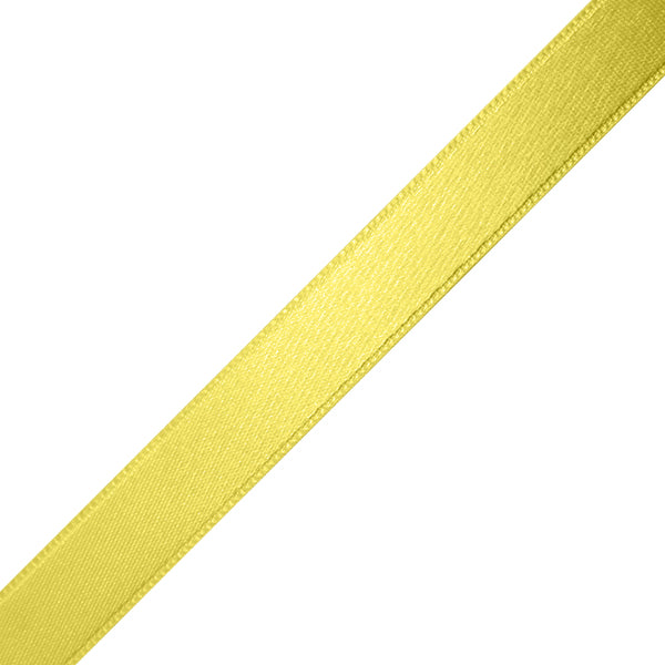 Ruban satin DMC Fillawant 10mm jaune 100, 1m (1)